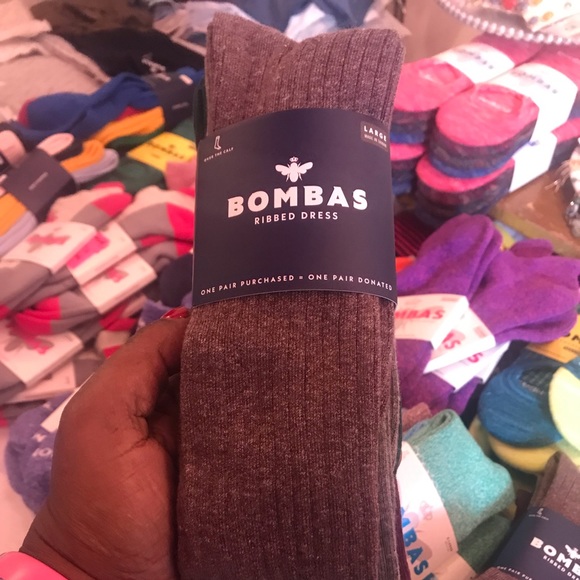 Bombas Underwear & Socks Nwt Bombas 4 Pack Ribbed Socks Large
